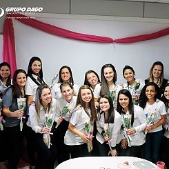 Somos Outubro Rosa pela vida.